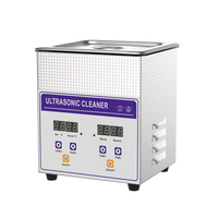 Nettoyeur à ultrasons de table 120W 2L avec minuterie numérique pour le nettoyage des bijoux et des lunettes