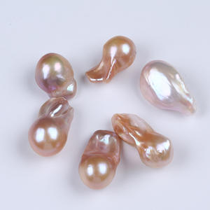 Natural Shaped Baroque 13-18mm Freshwater Pearls White & <b>Color</b> Variants DIY Jewelry Loose <b>Beads</b> Wholesale From Zhuji <b>Beads</b> - Product Image 5