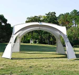 <span class=keywords><strong>Tente</strong></span> dôme grande taille XFY, abri de camping super épais résistant au vent, cabane de plage portable pop-up avec protection solaire - Product Image 1