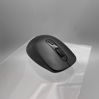 Mouse Wireless USB 2.4G Laris Manis, 6 Tombol, Portabel, Optik, untuk Kedua Tangan MW-019U