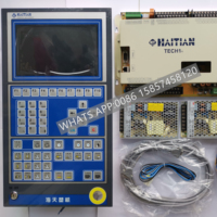 Controlador Haitian Techmation Tech1 TECH1H con panel M8 Q8 PLC para máquina de inyección Haitian (panel con pantalla LCD a color de 8.4'')