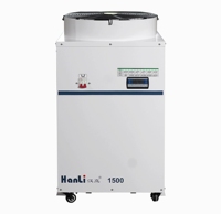 Refroidisseur de refroidissement industriel HanLi 1000W-6000W nouvelle soudeuse à fibre laser 1064nm avec refroidisseur d'eau de Chine