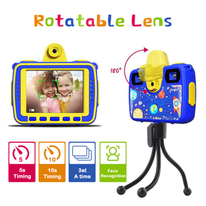 CO-620-DBlue מלא Hd 1080p וידאו דיגיטלי מתנות צעצוע ילדים מצלמה ילדי ילדים מצלמה מיני - Product Image 4