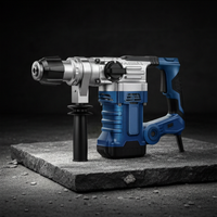 Marteau perforateur électrique portable 110V 220V SDS Plus, brise-roche rotatif