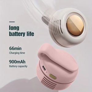 Mini Ventilador Portátil Silencioso sin Aspas con Clip, 3 Velocidades, Recargable, para Camisa, Cintura o Cuerpo - Product Image 1