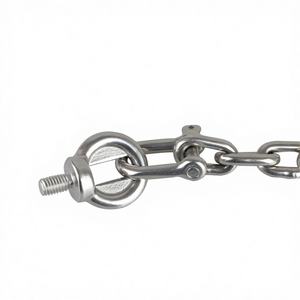 Anillos de Elevación de Acero Inoxidable 304 con Ojo Giratorio, Anillos de Elevación Antipinzamiento, Herrajes de Elevación para Parques Infantiles - Product Image 4