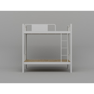 Litera de tamaño personalizado, cama de estructura metálica de fábrica directa a precio barato - Product Image 4