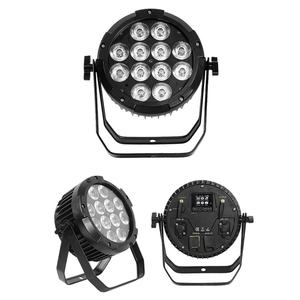 AICPOSE - Foco LED Inalámbrico de 12 x 18 W con Batería, Resistente al Agua, RGBWA UV 6 en 1, DMX, para Exteriores - Product Image 1