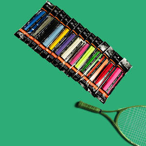 Bande adhésive perforée Dalton pour raquettes de tennis et de badminton, respirante, durable, absorbant la transpiration, confortable - Product Image 1