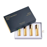 Ensemble de kit de produits de soins de la peau en papier d'art rigide à impression personnalisée Boîte-cadeau Boîte de papier cosmétique avec logo personnalisé