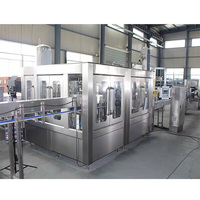 Commerciële roestvrijstalen hoog-efficiënte automatische fruit-sap productielijn voor sinaasappelsap & dadels, mineraalwater & puur water