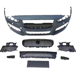 Felendo-rejilla frontal tipo XE para coche, kit de carrocería de actualización, parachoques delantero para Jaguar XE <span class=keywords><strong>XEL</strong></span> 2016-2019 - Product Image 1