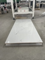 Panneau mural en PVC UV effet marbre, géométrique moderne, imperméable, ignifuge, insonorisant, anti-rayures, écologique pour salon
