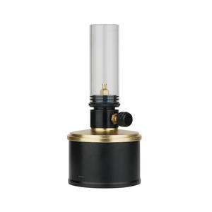 Lampe à gaz multifonctionnelle d'extérieur coupe-vent sans mèche, lanterne d'ambiance pour le camping - Product Image 1