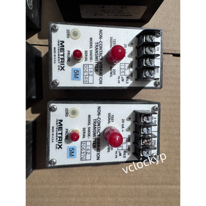 เซ็นเซอร์วัดการสั่นสะเทือน METRIX 5465E-142 จำนวน 1 ชิ้น มือสอง - Product Image 1