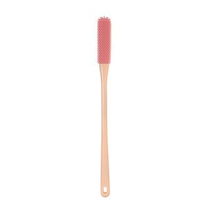Cepillo de plástico suave para lavar pies, tabla exfoliante para talones y zócalos con limpiador de pegamento, limpiador de pies suave para frotar el vello. - Product Image 5