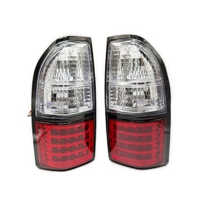 For Toyota Prado Land Cruiser 90 1997 1998 1999 2000 2001 2002 Car Rear LED Light Turn Signal Warning Stop Fog Lamp Tail Light - Product Image 4