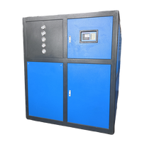 Pompe de refroidissement industrielle Shenfeng CE 80 CV à refroidissement par air, R-410A, faible taux de défaillance, haute précision 0.1, 380V 3P, garantie 1 an