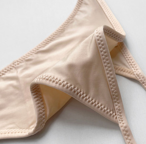 Slip perizoma sexy da donna in seta ghiaccio, perizoma a T, mutandine <span class=keywords><strong>femminili</strong></span> confortevoli, lingerie intima 0726 - Product Image 3