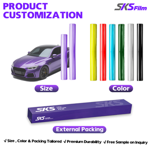 Vinilo para Rotulación de Autos, Vinilo de Alta Calidad, TPU Mate, Película Protectora de Pintura PPF, Vinilo para Envolver Autos, Rollos Completos para Películas de Autos, Color Película PET - Product Image 6