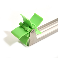Coupe-vent en acier inoxydable, pour jus rafraîchissante de Fruit, pastèque, français, couteau en plastique, trancheur, outils de découpe pour pastèque