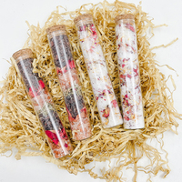 Coffret Cadeau de Fournitures pour Bébé Baignoire Bombes de Bain Sels de Bain de l'Himalaya Produits
