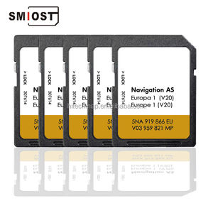 Carte mémoire de <span class=keywords><strong>navigation</strong></span> SMIOST, système de <span class=keywords><strong>navigation</strong></span> par satellite GPS, carte SD <span class=keywords><strong>Discover</strong></span> <span class=keywords><strong>Media</strong></span> CID pour <span class=keywords><strong>VW</strong></span> AS Europe V20 Sharan Passat CC - Product Image 4