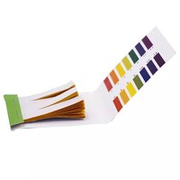 BAT LAB Papier de tournesol universel pour test de pH avec couleurs pour la plage 0-14 Modèle BT-PP 70x45mm