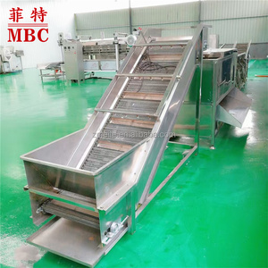 Prix d'usine machine personnalisée de fabrication de frites surgelées pour l'Irak, l'Arabie saoudite, la Jordanie, l'Afrique, la ligne de production de chips de pomme de terre - Product Image 1
