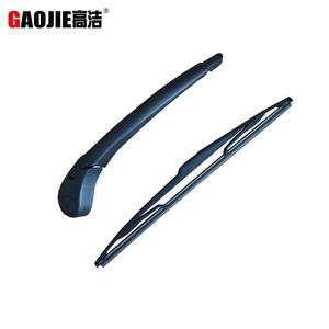 Applicable aux Renault Clio 3 III 2005-2012, ensemble de bras de balancier d'essuie-glace arrière et essuie-glace arrière. - Product Image 3