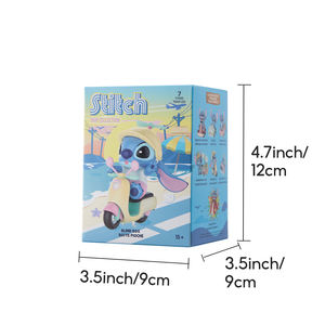 MINISO <span class=keywords><strong>Lilo</strong></span> <span class=keywords><strong>y</strong></span> Stitch Colección Viaje Serie de Figuras en Caja Sorpresa Personalizables al por Mayor Adornos de Escritorio Juguetes de Moda Regalos Caja Sorpresa - Product Image 2