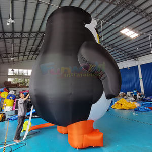 Modelo inflable de pingüino personalizado para publicidad exterior, inflable publicitario en venta. - Product Image 4
