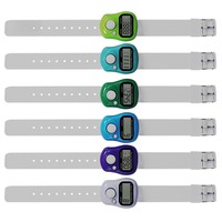 1011 Compteur manuel de style montre avec affichage pour bracelet de montre