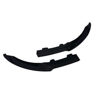 Divisor de Parachoques Delantero para BMW F80, 2 Secciones, Negro Brillante, ABS, para Modelos 2013-2019 - Product Image 4