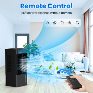 Refroidisseur d'<span class=keywords><strong>air</strong></span> évaporatif portable avec roues universelles légères à 7 couleurs Protection contre les pénuries d'eau Climatiseur portable universel - Product Image 6