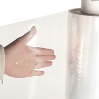 Film rétractable en PEVA transparent et durable Film étirable pour emballage souple et étanche à l'humidité 20cm-180cm de largeur pour emballage parapluie