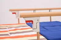 Soins infirmiers hospitaliers Lit de soins infirmiers pour patient handicapé Lit d'hôpital médical avec toilette Lit de soins infirmiers bon marché