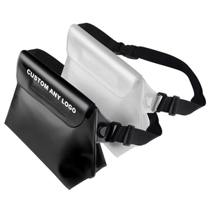 Nueva Riñonera Impermeable de PVC con Diseño Personalizado para Hombre y Mujer, Tamaño Grande, Correa Ajustable - Product Image 1