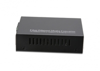 Convertisseur de média SFP vers 10gbe 10/100/1000 Gigabit 1G Fibre optique 20km Convertisseur de média Ethernet SFP