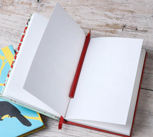 Cuaderno Elegante Hecho a Mano con Tejido Aleatorio, Cuadernos Ecológicos de Papel para Escribir, Dibujar y Hacer Bocetos - Product Image 3