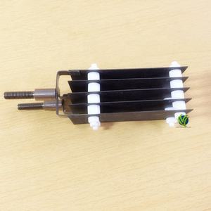 טיטאן אלקטרודות מימן אלקטרוליטי עיבוד מותאם אישית טיטניום קתודה כולל חיתוך שירותי כיפוף ריתוך - Product Image 6