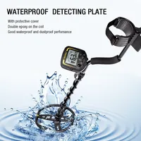 Détecteur de métaux HEDAO TX-850, professionnel, souterrain, profondeur 25m, scanner, recherche, détecteur d'or, chasseur de trésors