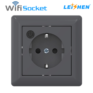 80 Mét * 80 Mét Tuya App Kiểm Soát Cuộc Sống Thông Minh Hỗ Trợ Alexa Google Nhà <span class=keywords><strong>WIFI</strong></span> Ổ Cắm Đơn Với Chuyển Đổi Cho Gia Đình Điện Tử Phụ Kiện - Product Image 2