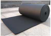 Rouleau de mousse auto-adhésif en aluminium personnalisé Cairun CR-EVA, tissu ignifuge industriel, isolation thermique NBR/PVC, utilisation hôtelière 1