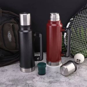 Thermos portable en acier inoxydable 304, nouvelle génération, isolé sous vide, pour les sports de plein air et les voyages - Product Image 2