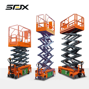 รถยกกรรไกรขนาดเล็กรถยกกรรไกรผลิตจากประเทศจีน - Product Image 5