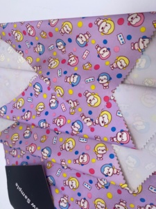 Bán hàng nóng mô hình tùy biến phim hoạt hình PVC lớp phủ vải với WR cho áo mưa/áo mưa/Poncho Vải linh hoạt - Product Image 3