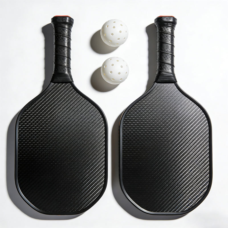 Senior Player Kevlar Carbon Fiber Blend Pickleball Paddle High Impact Strength Youth Training Use