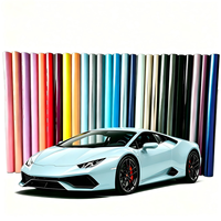 Film de protection de peinture TPU Premium MULE pour carrosserie de voiture de luxe - Auto-réparant, hydrophobe, anti-UV/IR, effet de changement de couleur, épaisseur 7,5 mil