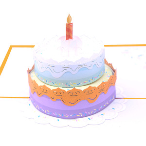 Lussuoso biglietto <span class=keywords><strong>di</strong></span> <span class=keywords><strong>auguri</strong></span> Pop-up 3D carini <span class=keywords><strong>auguri</strong></span> per festa <span class=keywords><strong>di</strong></span> <span class=keywords><strong>compleanno</strong></span> busta regalo <span class=keywords><strong>di</strong></span> carta per amore e grazie laurea - Product Image 2